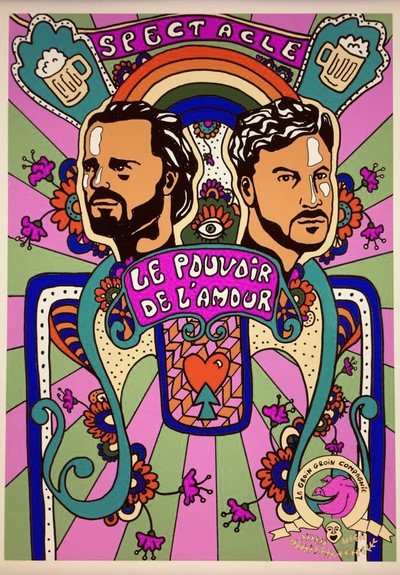 Groin Groin Compagnie - "Le pouvoir de l'amour"
