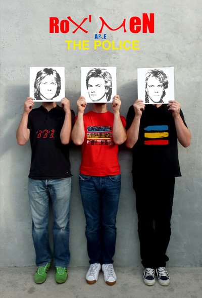 Groupe tribute to Police cherche tourneur