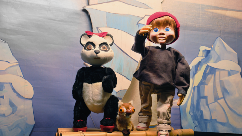 L'Île Flottante - spectacle de marionnettes tous publics 