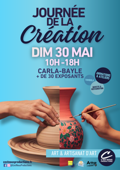Journée de la Création du Carla-Bayle