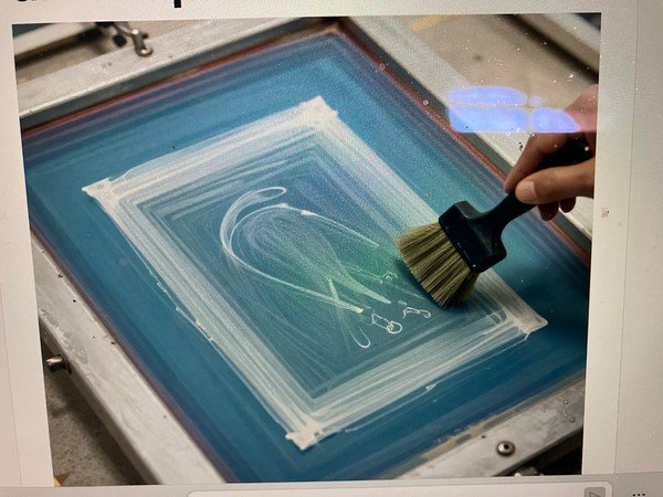 La sérigraphie artistique