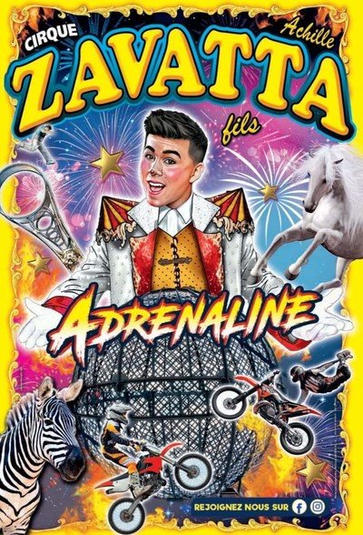 Le grand cirque Achille Zavatta fils