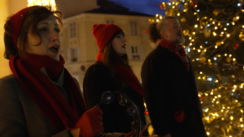Le Magali Lange Trio Vocal - A Christmas Eve