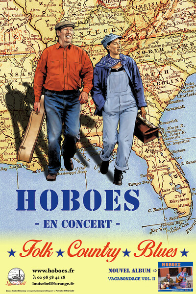 Les Hoboes folk US et country traditionnelle
