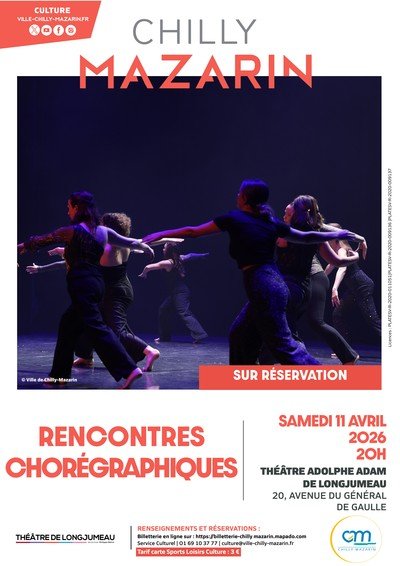 Les rencontres chorégraphiques