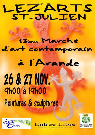 LEZ'ARTS de Saint Julien