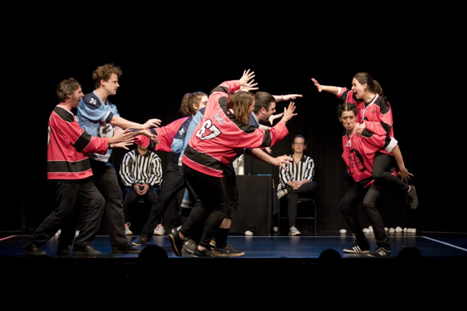 Match d'impro France Quebec 