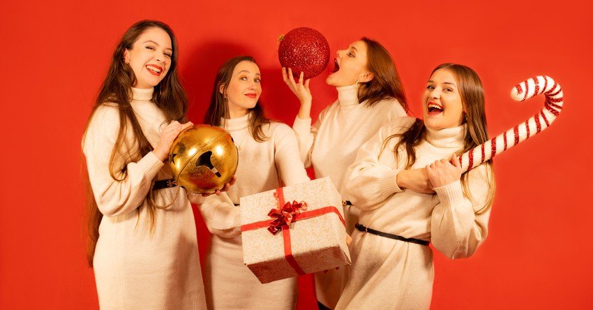 MELOWOMEN - CHANTS DE NOËL (animation musicale)