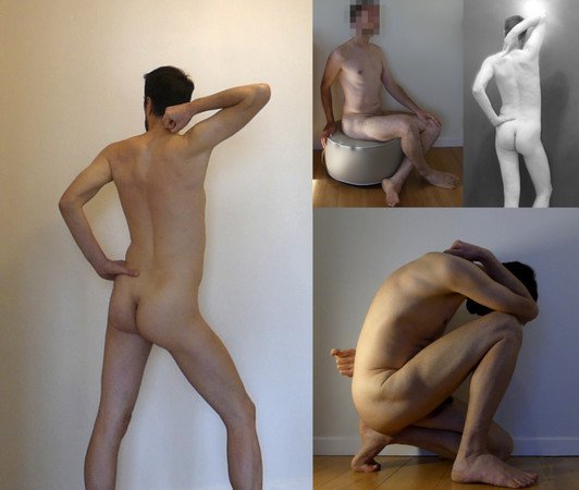 Modèle vivant masculin