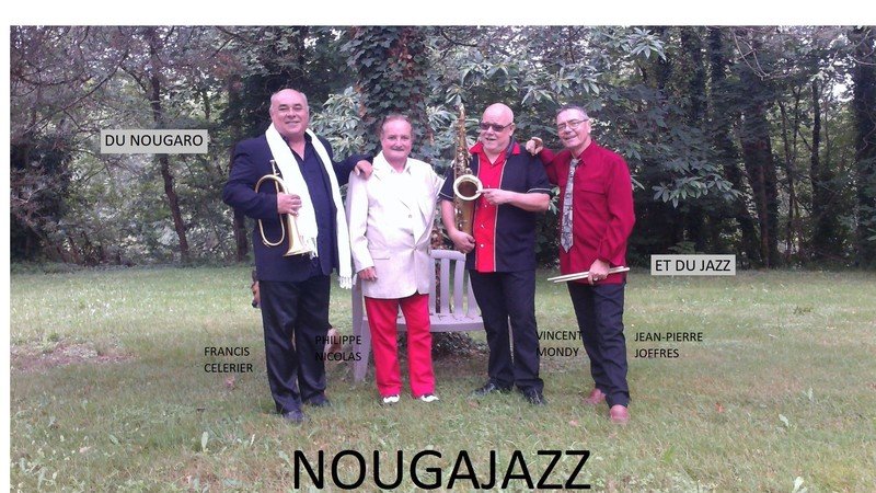 NOUGAJAZZ, du Nougaro et du Jazz avec Francis Célérier