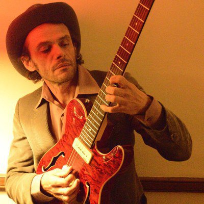 Olivier Vacquie - Reprises groov'rock