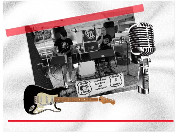 Pop Rock Station - pour toutes vos animations 