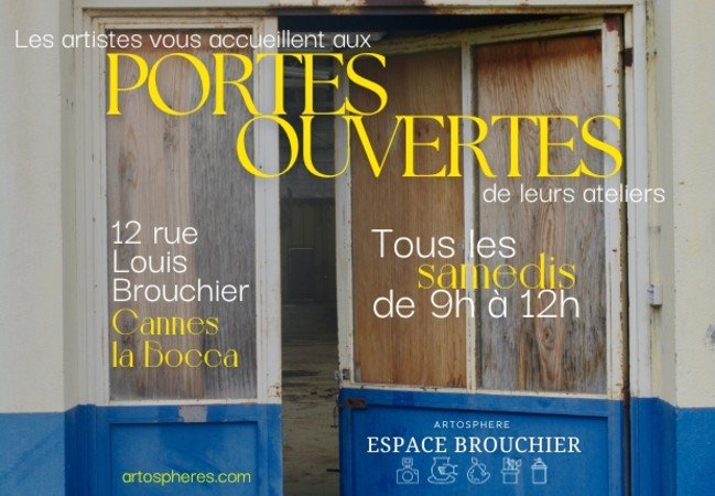 Porte ouverte des ateliers d'Artistes
