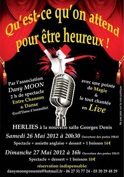 qu'est-ce qu'on attend pour être heureux 