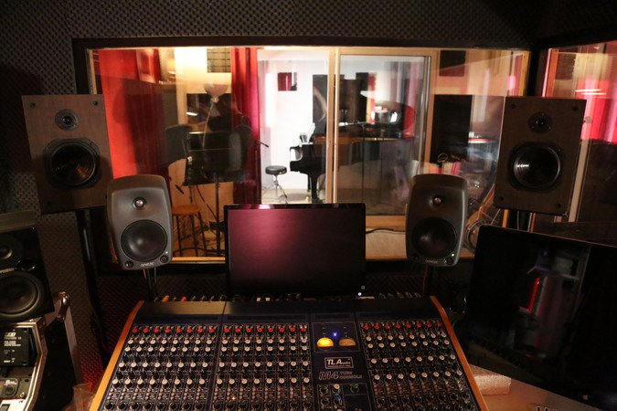 RMS - studio enregistrement et résidence d'artistes