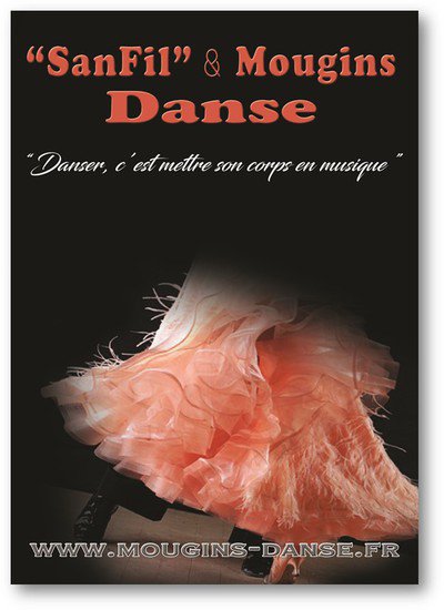 "SanFil" et Mougins Danse - Cours de danses de salon / loisir