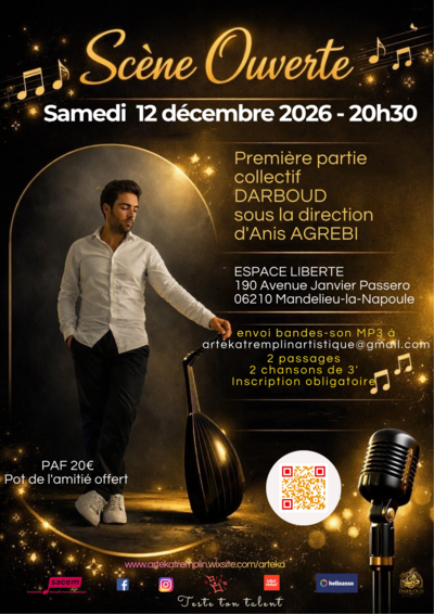 SCENE OUVERTE