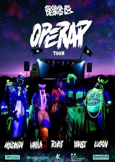 SDORVIA DESKO - OPERAP TOUR