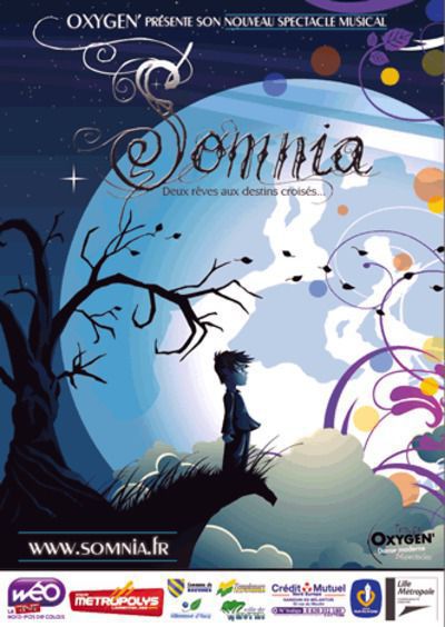 Spectacle musical "Somnia - Deux rêves aux destins croisés"