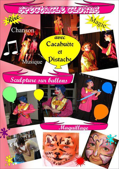 Spectecle de clown pour enfant