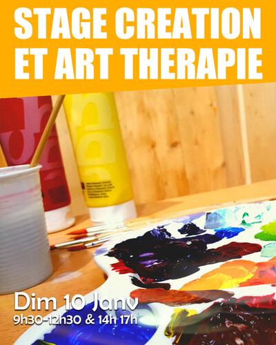 Stage d'art thérapie et de création