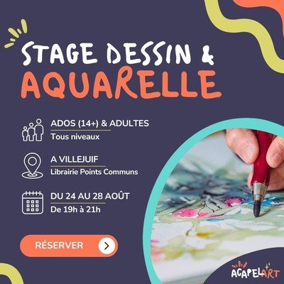 Stage dessin & aquarelle