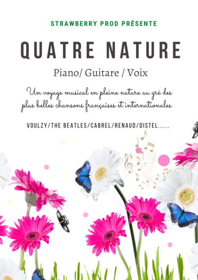 Strawberry Pro - Quatre Natures