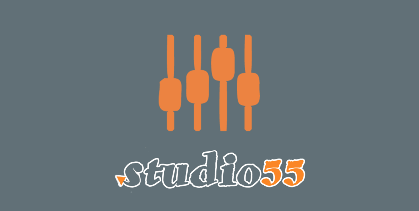 STUDIO 55 - De l'enregistrement au web.