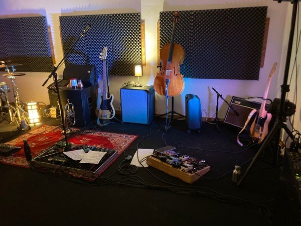 Studio de répétition - Salle de résidence