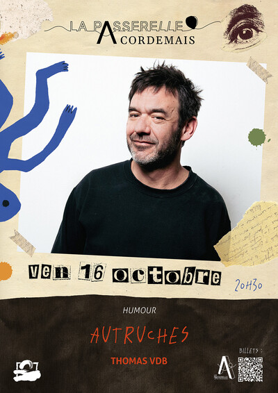Thomas VDB "Autruches"