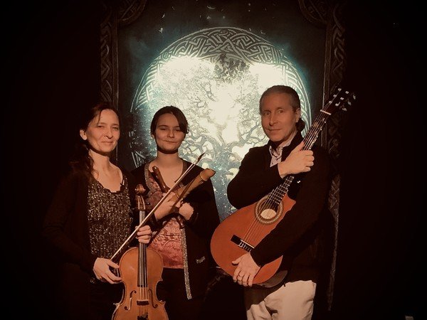 trio ARWEN - Trio de musique irlandaise et médiévale