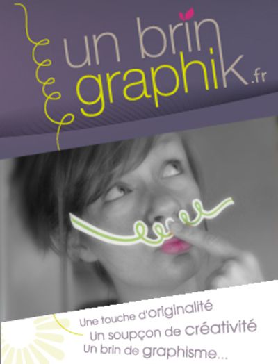 UN BRIN GRAPHIK - Créations graphiques pour Professionnels et Particuliers