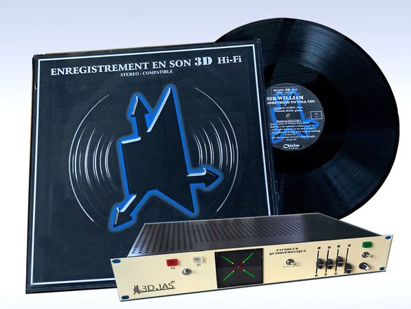 3D-IAS - Studio de production DISQUES VINYLE en Son Spatial 3D