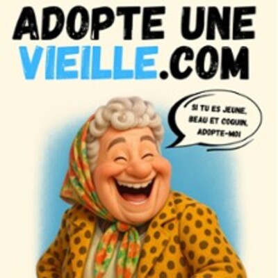 "Adopte une Vieille.com"