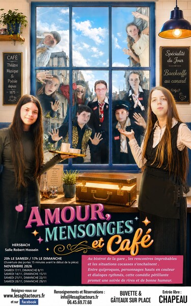 Amour, Mensonges et Café