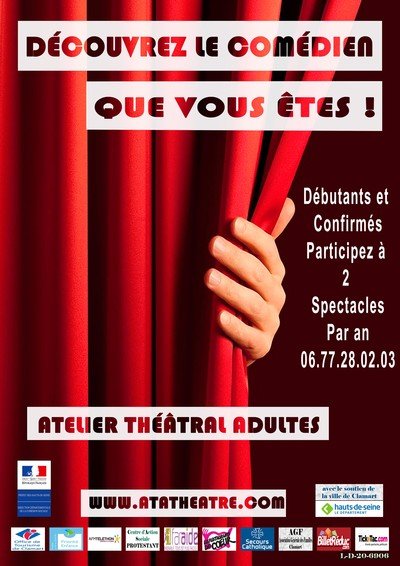ATA THEATRE - Inscriptions 2022/2023 ouvertes