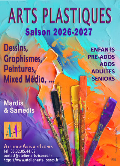 Atelier d'Arts & d'Icônes - Arts Plastiques & Arts Décoratifs