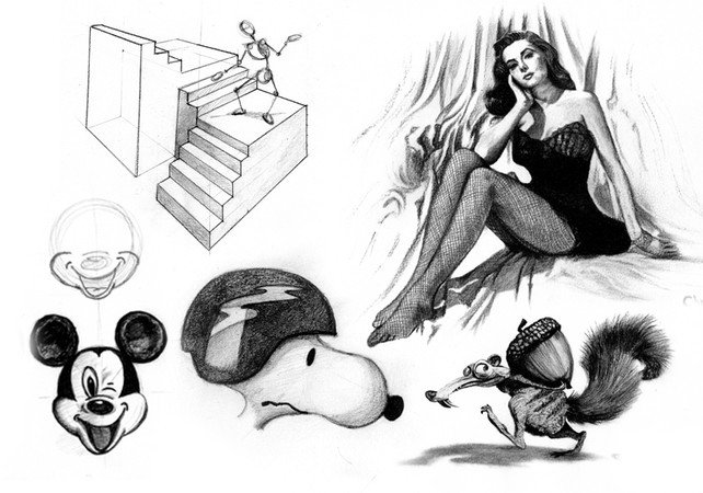 Atelier Chris - Magasin Créattitude - Cours de Dessin