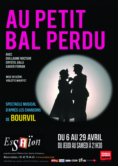 Au petit bal perdu - Spectacle musical d’après les chansons d’André BOURVIL