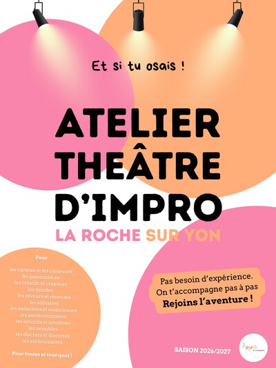 Auguste et Compagnie - Atelier théâtre d'improvisation adultes
