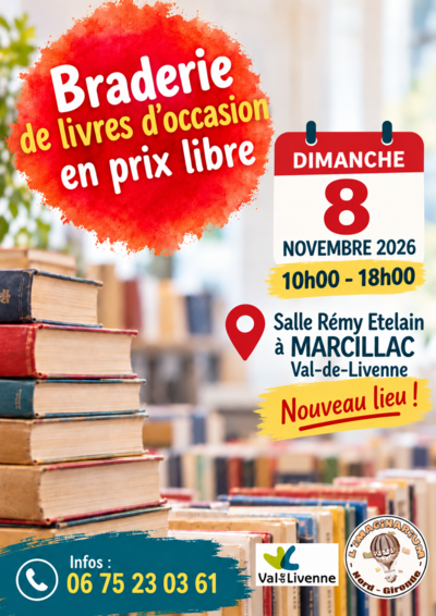 Braderie de livres d'occasion en PRIX LIBRE