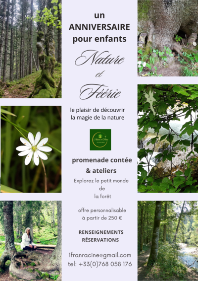 Clownôcontes -  "Nature et Féérie" Anniversaires d'enfant en forêt 