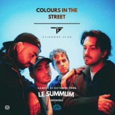 Colours in the street x Trigones Plus