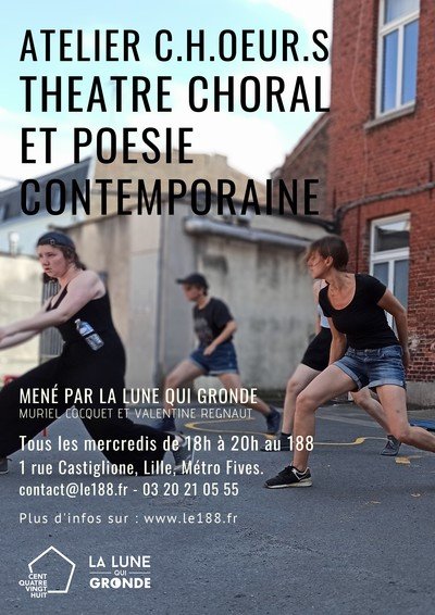 Compagnie La lune qui gronde - Atelier théâtre C.h.oeur.S