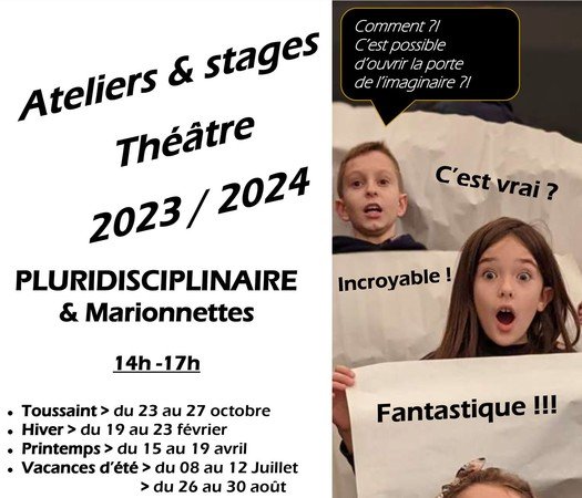 Compagnie Mi-Peau Mi-Pierre - Théâtre / Marionnettes 