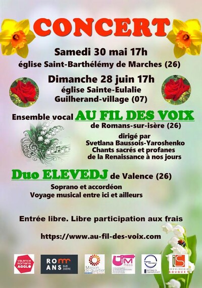 Concert choral partagé