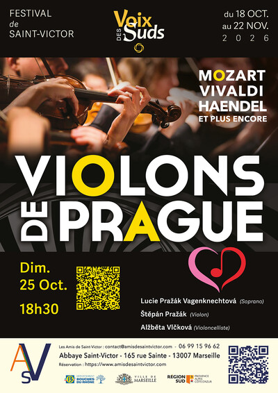 Concert Européen : Violons de Prague