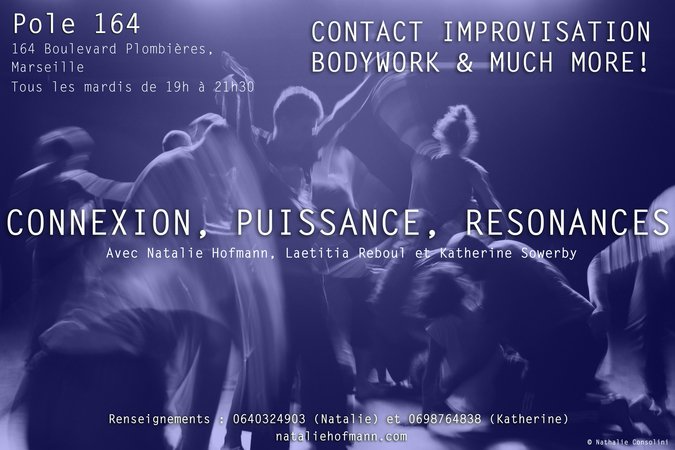 Connexion, puissance, résonances! - Contact-Improvisation, Bodywork & much more!