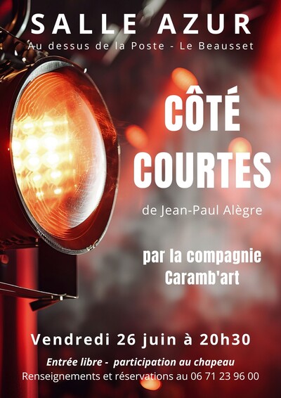 Côté Courtes de Jean-Paul Alègre