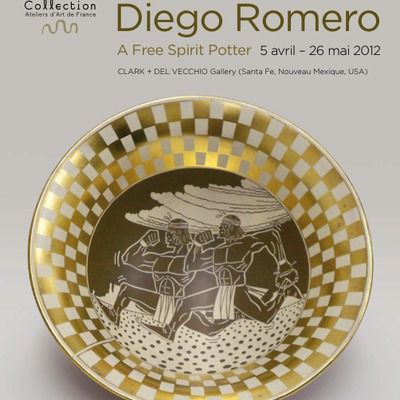 Diego Romero, a free Spirit potter